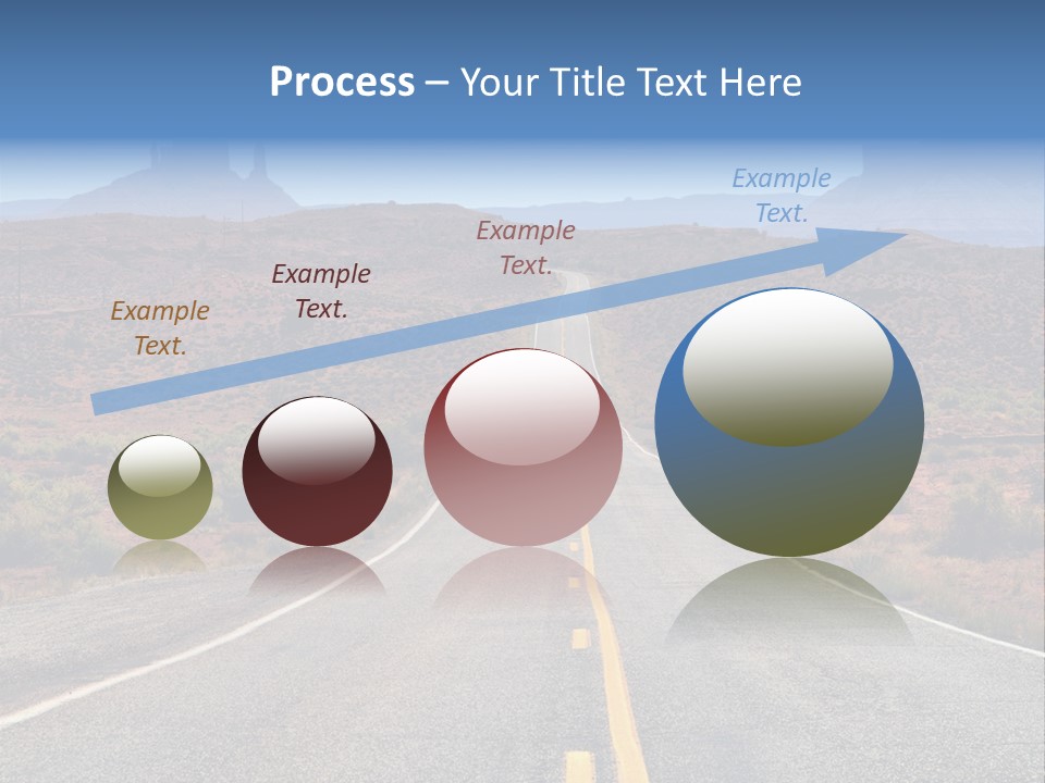 Freedom Nature Scenic PowerPoint Template