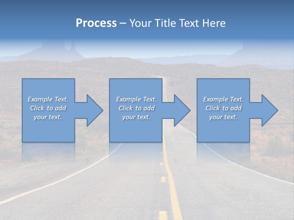 Freedom Nature Scenic PowerPoint Template