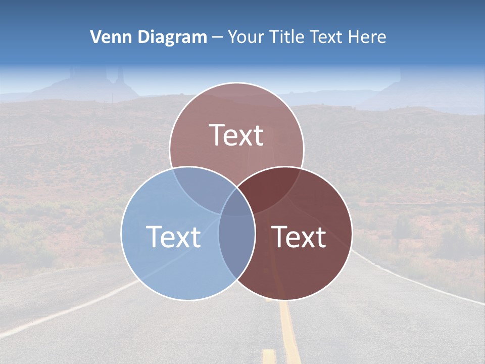 Freedom Nature Scenic PowerPoint Template