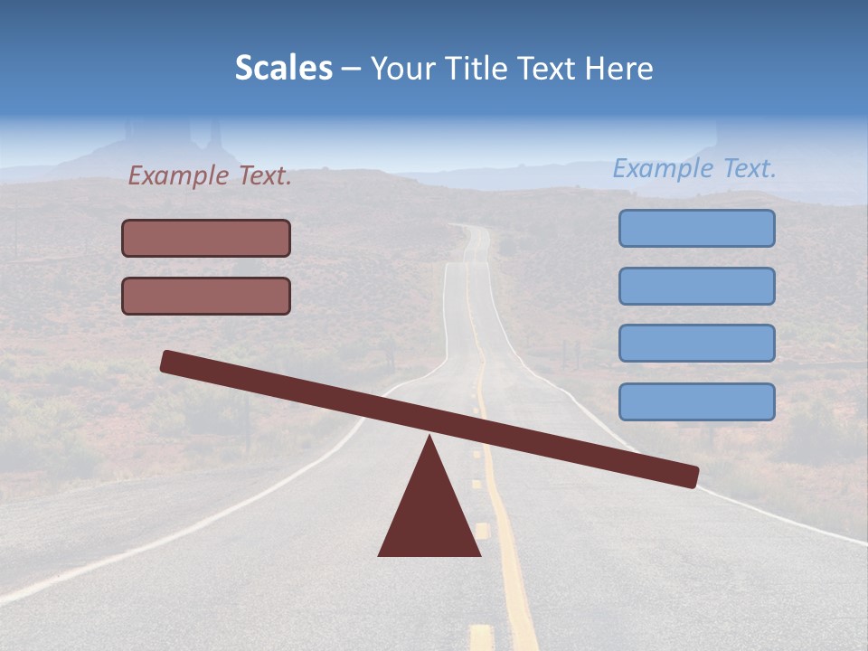 Freedom Nature Scenic PowerPoint Template