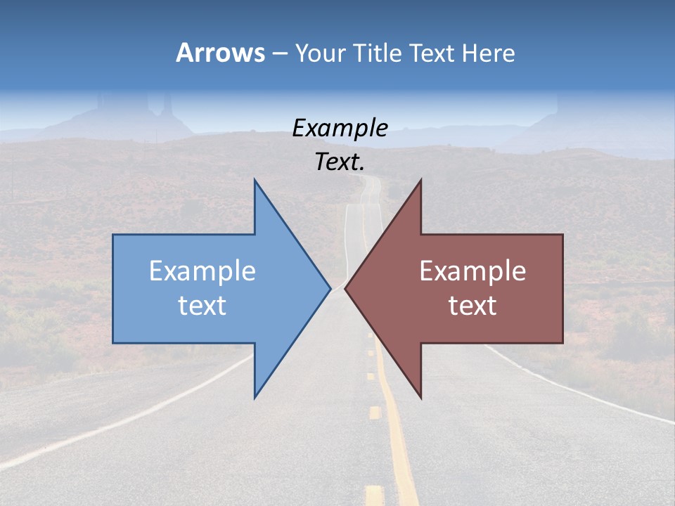 Freedom Nature Scenic PowerPoint Template