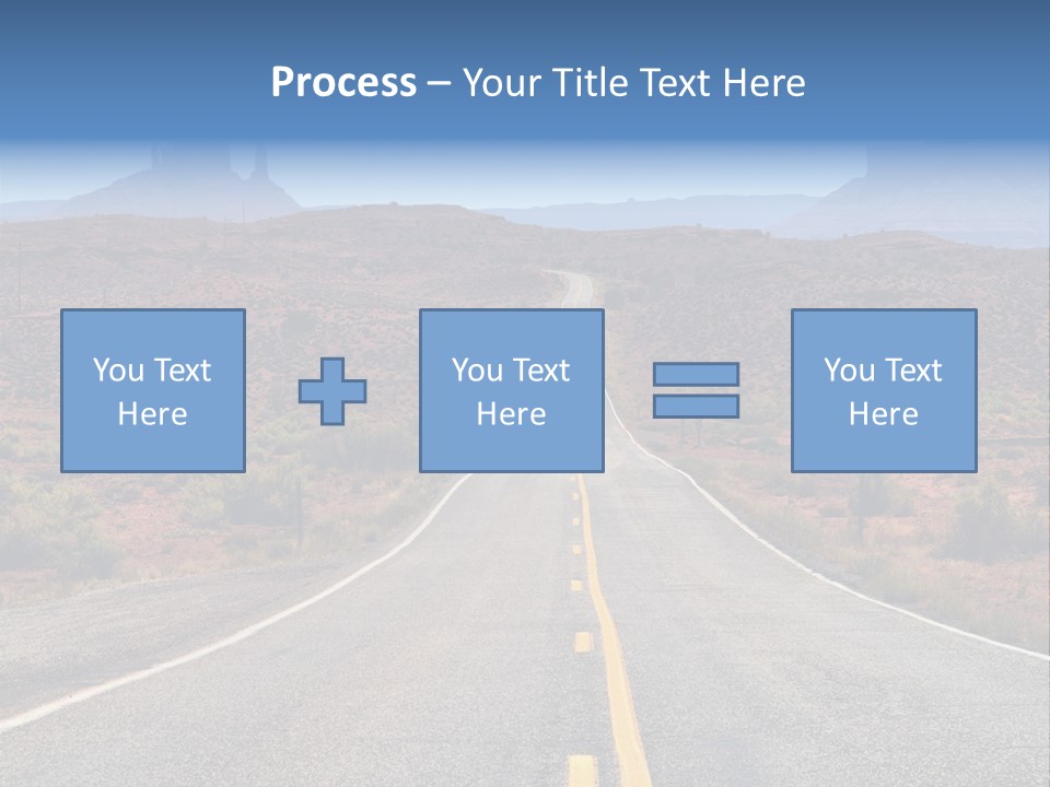 Freedom Nature Scenic PowerPoint Template