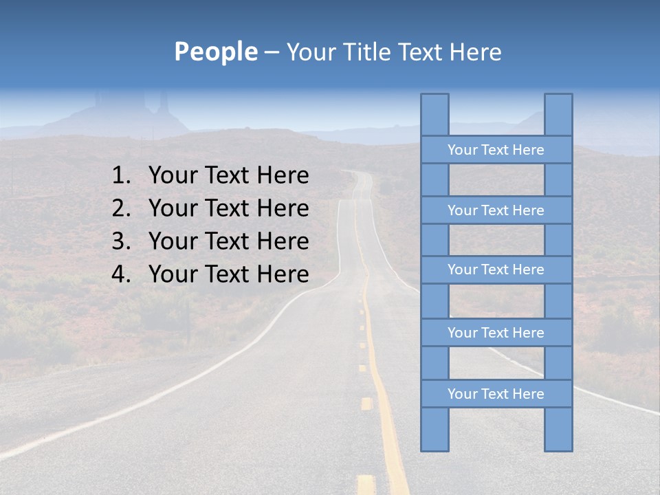 Freedom Nature Scenic PowerPoint Template