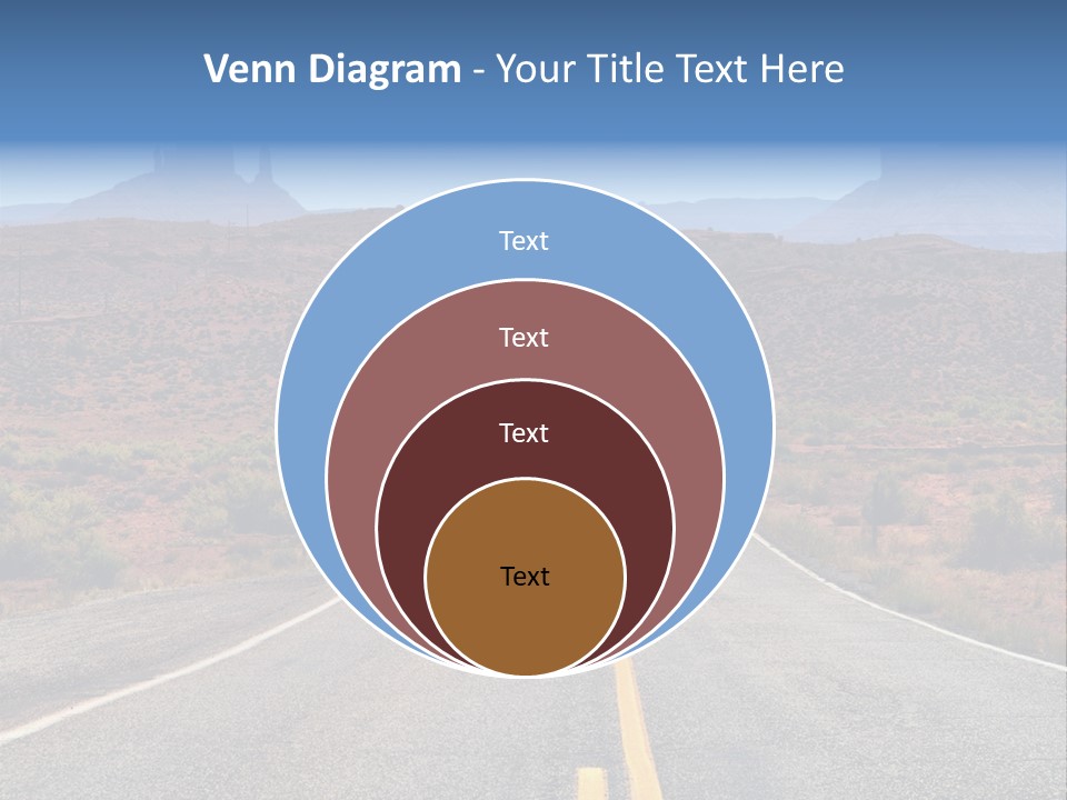 Freedom Nature Scenic PowerPoint Template