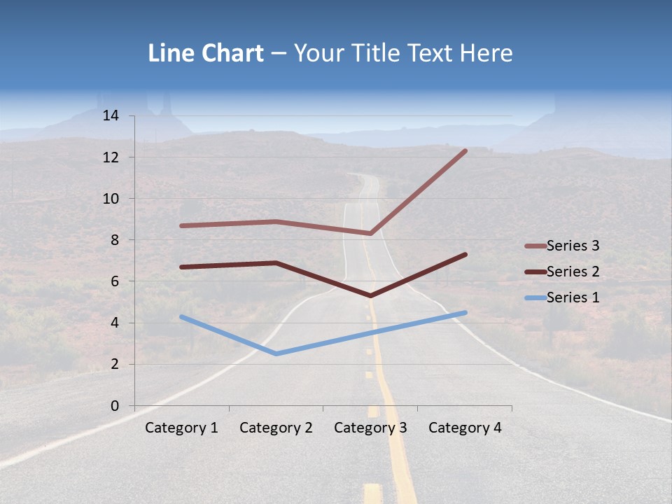 Freedom Nature Scenic PowerPoint Template