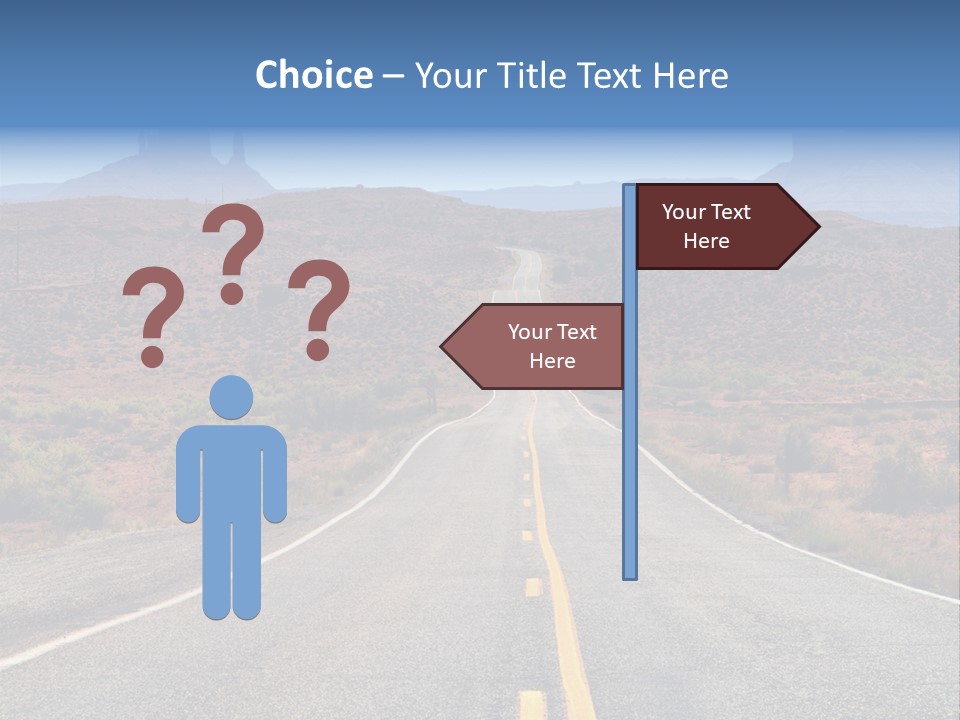 Freedom Nature Scenic PowerPoint Template