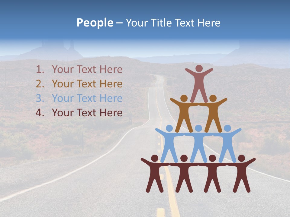 Freedom Nature Scenic PowerPoint Template