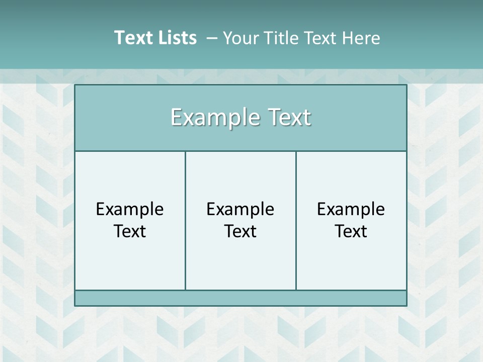 A Blue And White Pattern With A Green Background PowerPoint Template