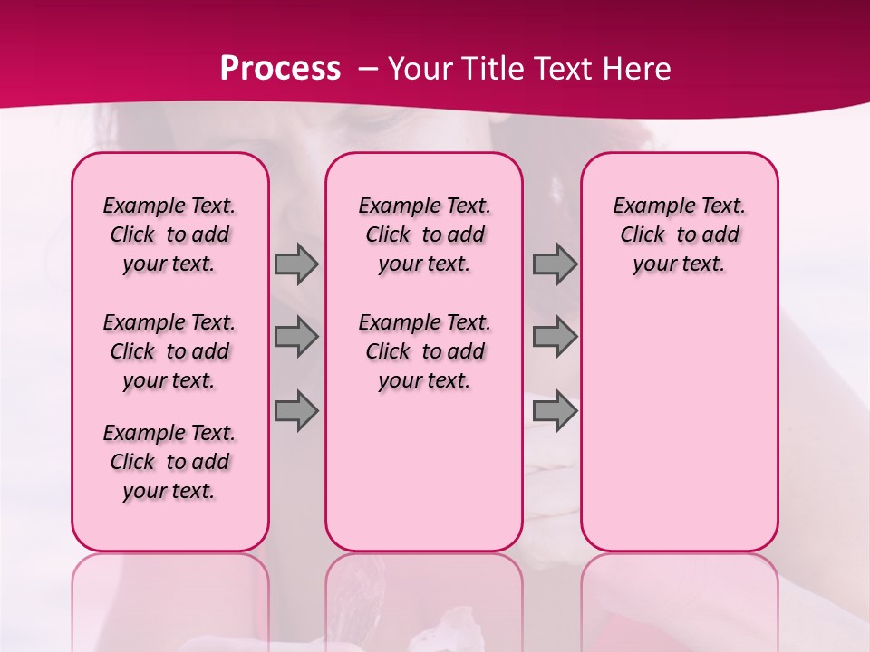 Delicacy Smiling Eating PowerPoint Template