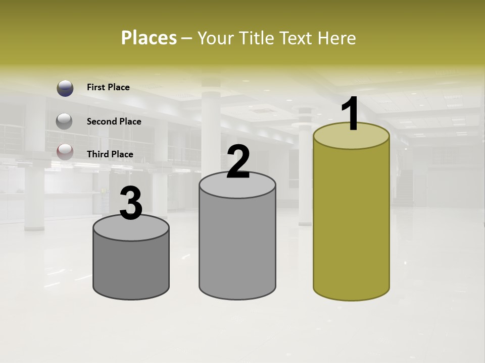 Sales Horizontal Stock PowerPoint Template