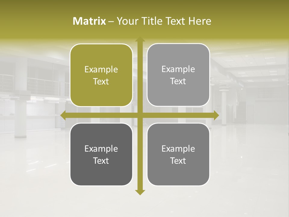 Sales Horizontal Stock PowerPoint Template