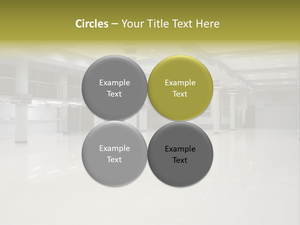 Sales Horizontal Stock PowerPoint Template