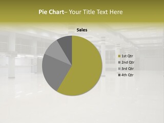 Sales Horizontal Stock PowerPoint Template