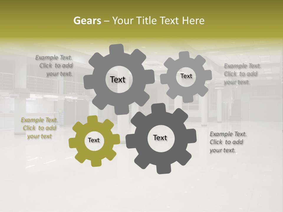 Sales Horizontal Stock PowerPoint Template