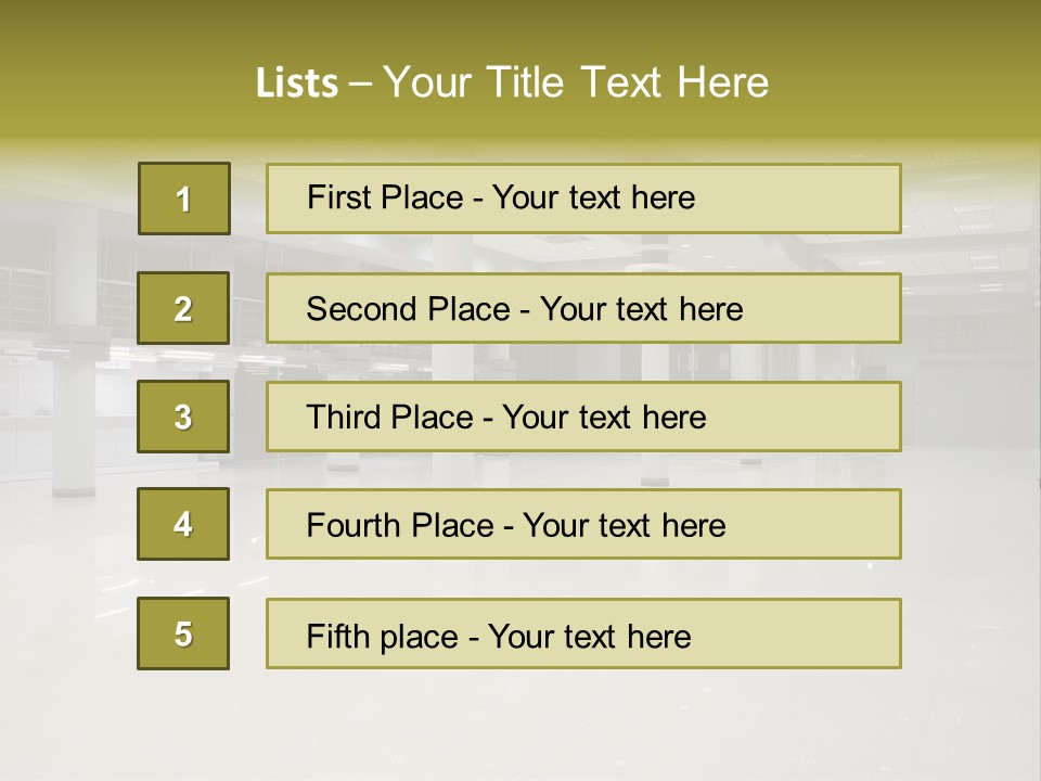 Sales Horizontal Stock PowerPoint Template