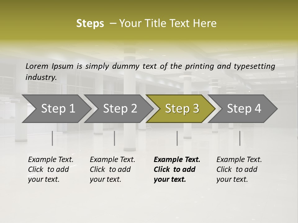 Sales Horizontal Stock PowerPoint Template