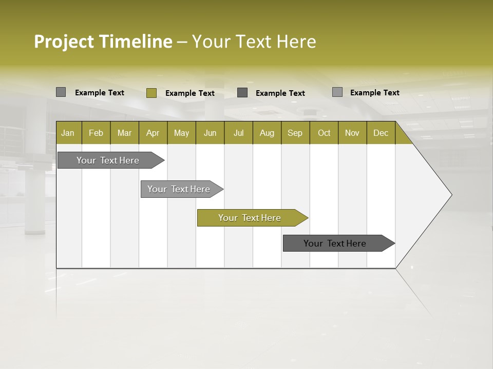 Sales Horizontal Stock PowerPoint Template