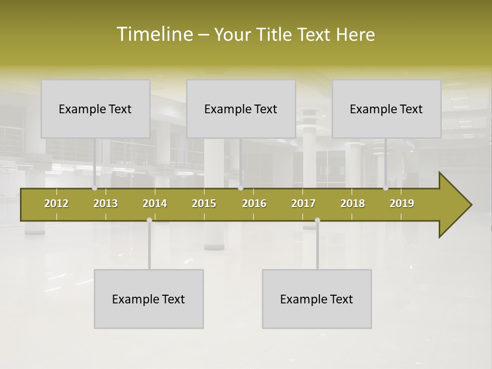 Sales Horizontal Stock PowerPoint Template