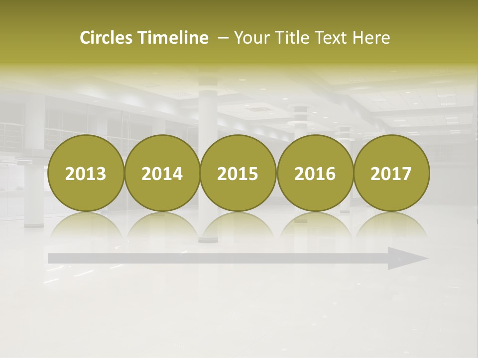 Sales Horizontal Stock PowerPoint Template