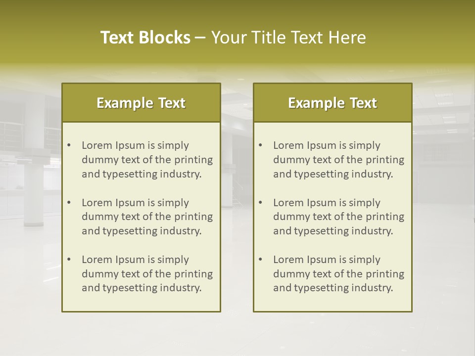 Sales Horizontal Stock PowerPoint Template