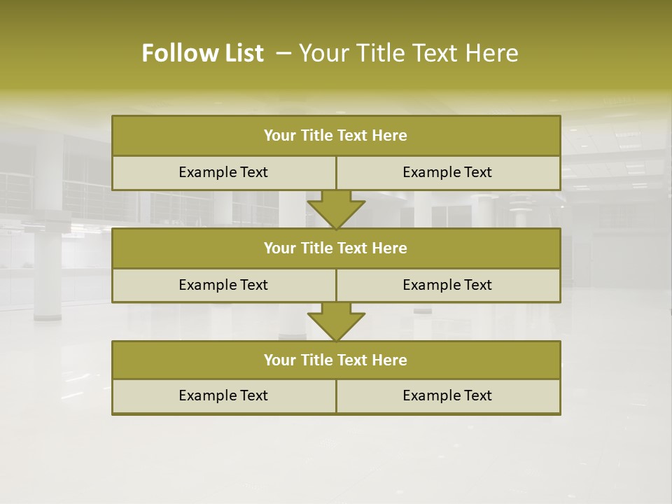 Sales Horizontal Stock PowerPoint Template