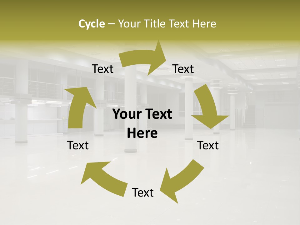 Sales Horizontal Stock PowerPoint Template