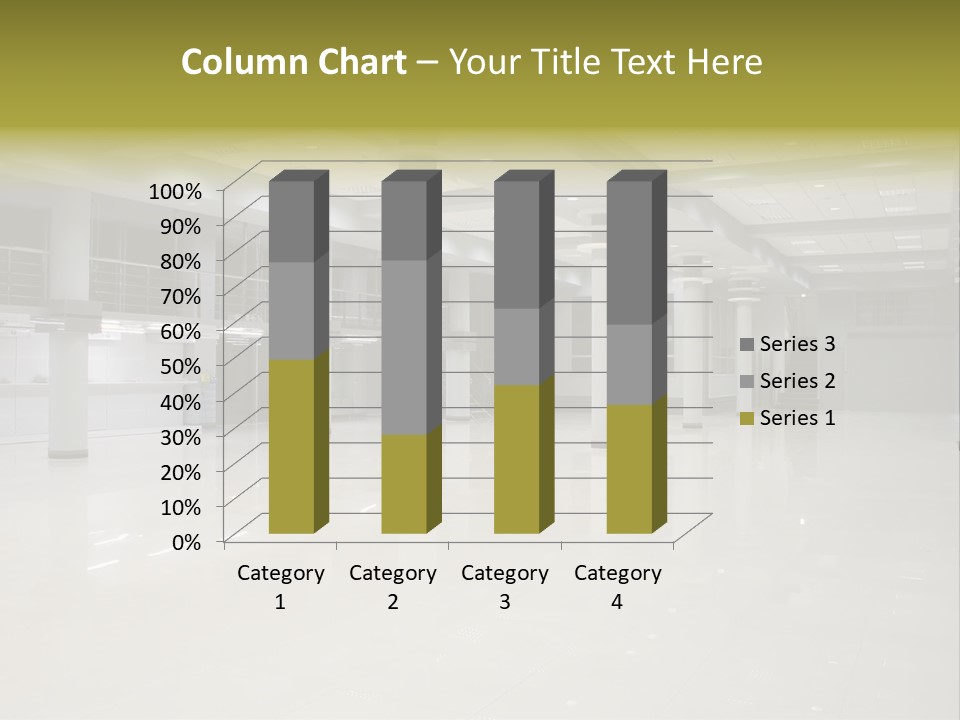 Sales Horizontal Stock PowerPoint Template