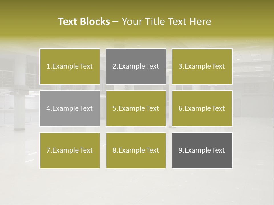 Sales Horizontal Stock PowerPoint Template