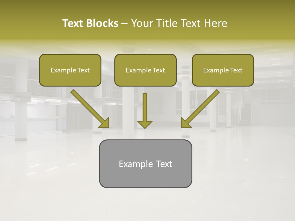Sales Horizontal Stock PowerPoint Template