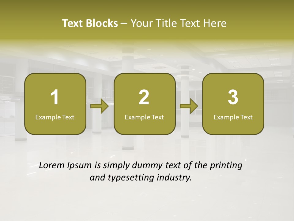 Sales Horizontal Stock PowerPoint Template