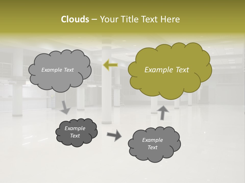 Sales Horizontal Stock PowerPoint Template