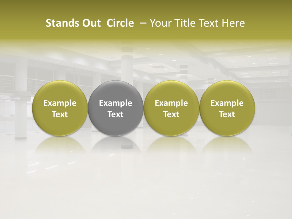 Sales Horizontal Stock PowerPoint Template