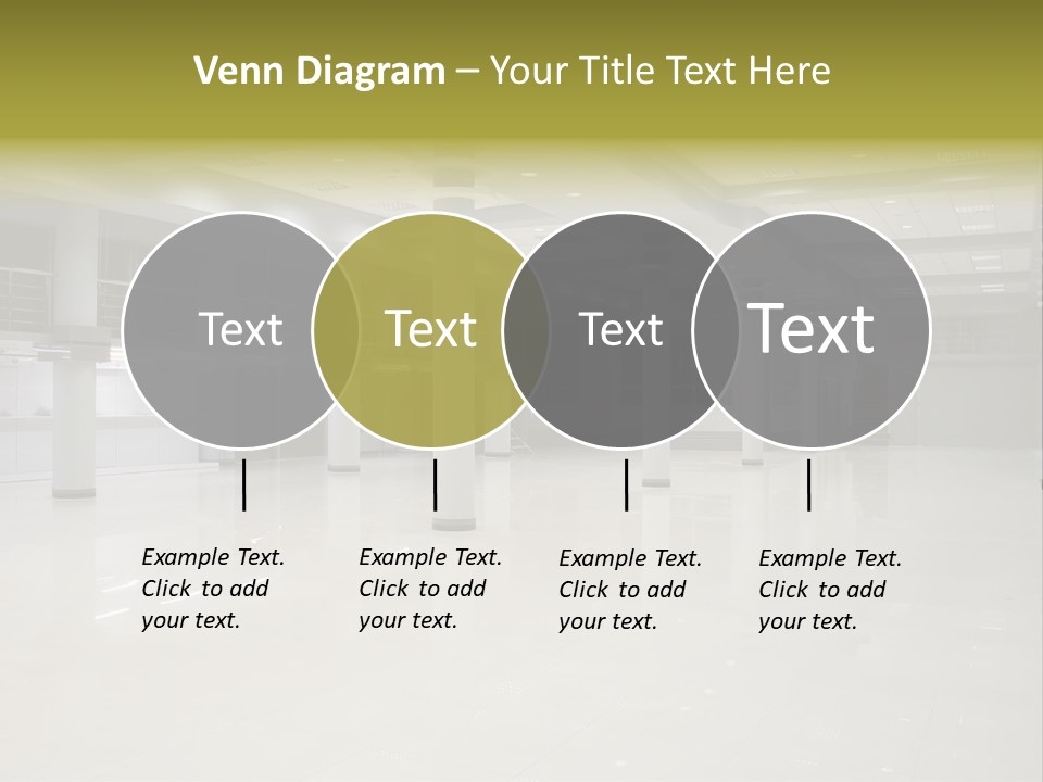 Sales Horizontal Stock PowerPoint Template