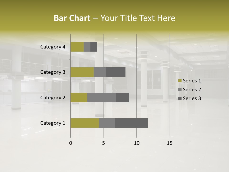 Sales Horizontal Stock PowerPoint Template