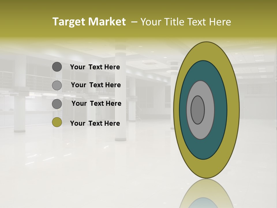 Sales Horizontal Stock PowerPoint Template