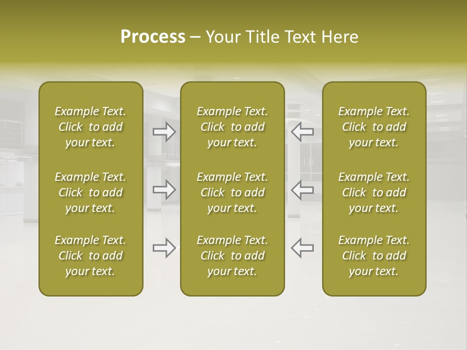 Sales Horizontal Stock PowerPoint Template
