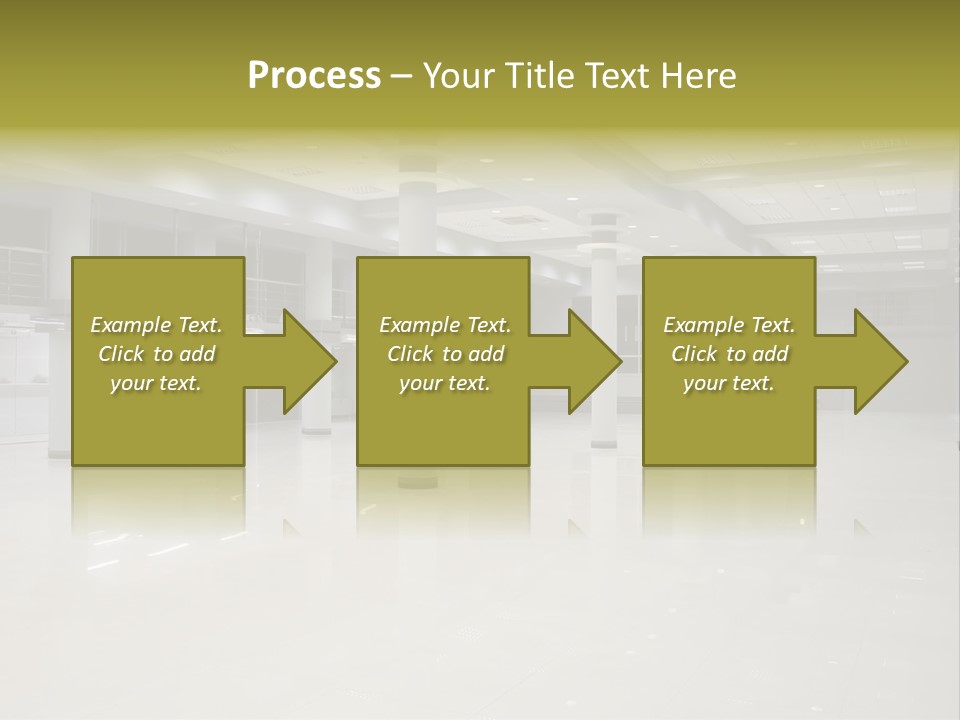 Sales Horizontal Stock PowerPoint Template