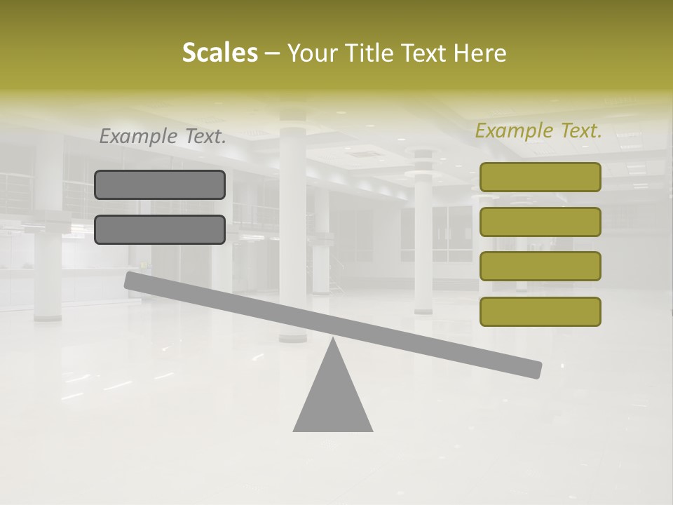 Sales Horizontal Stock PowerPoint Template