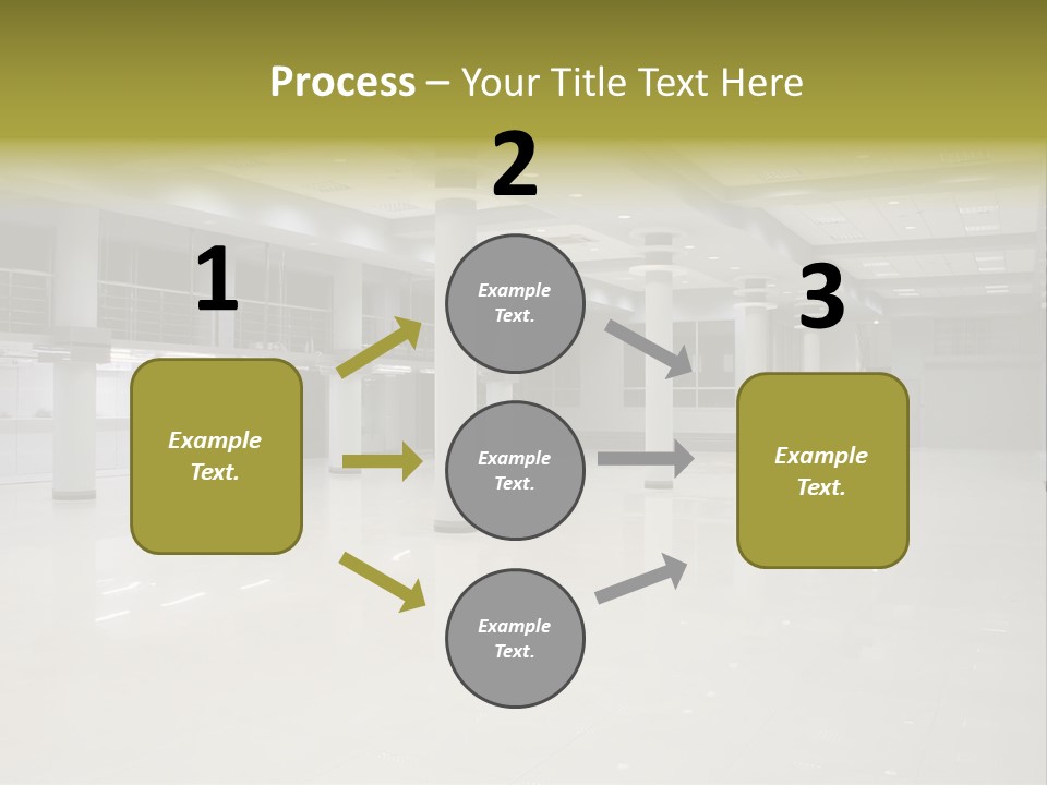 Sales Horizontal Stock PowerPoint Template