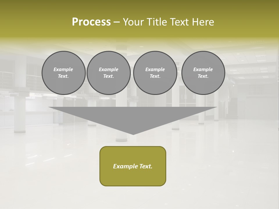 Sales Horizontal Stock PowerPoint Template