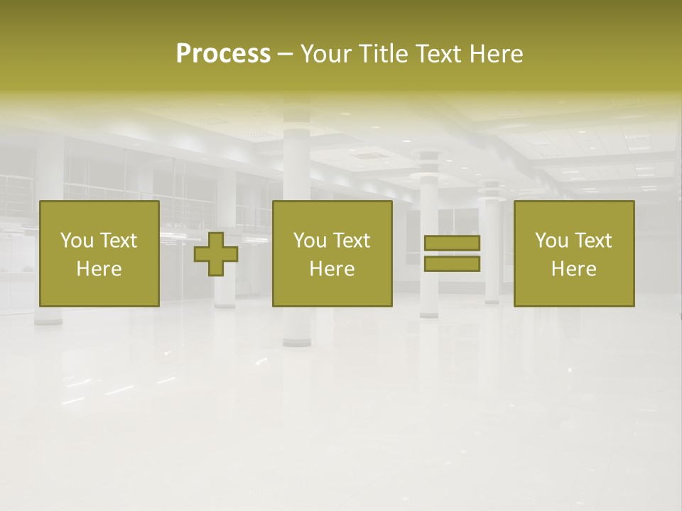 Sales Horizontal Stock PowerPoint Template