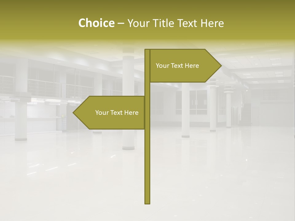 Sales Horizontal Stock PowerPoint Template