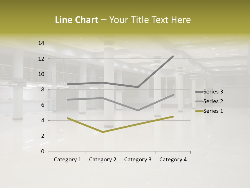 Sales Horizontal Stock PowerPoint Template