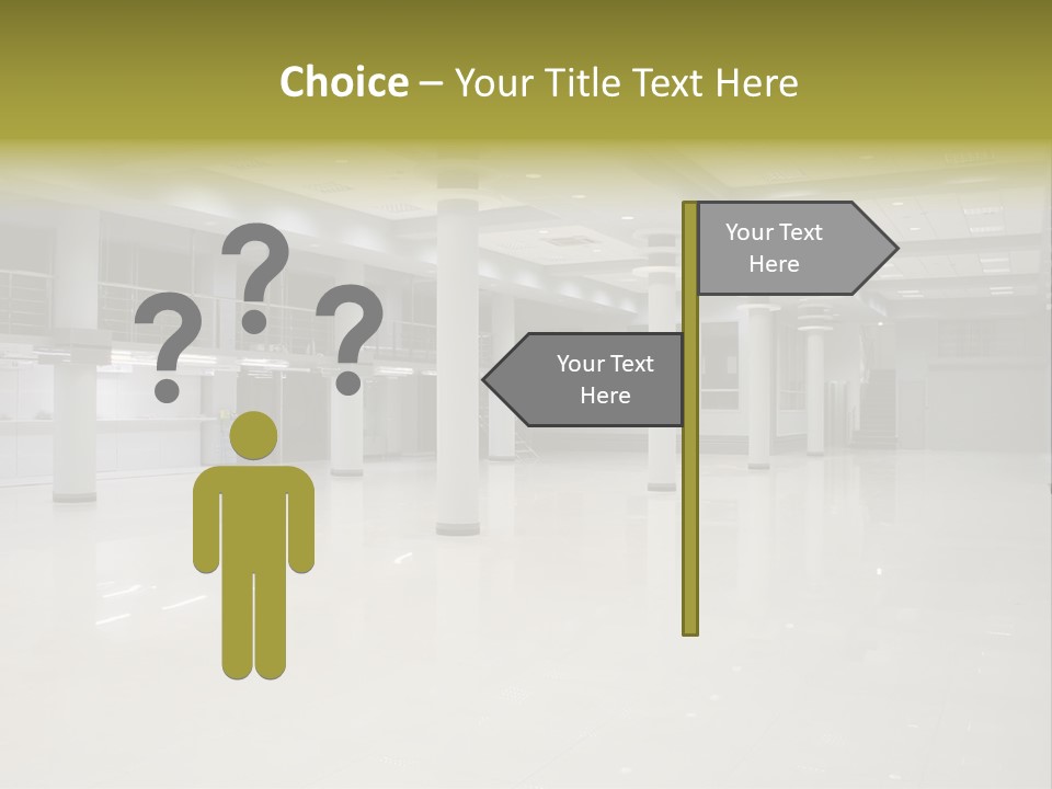 Sales Horizontal Stock PowerPoint Template