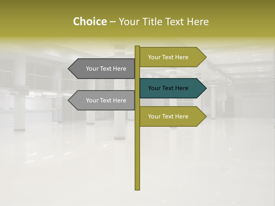 Sales Horizontal Stock PowerPoint Template