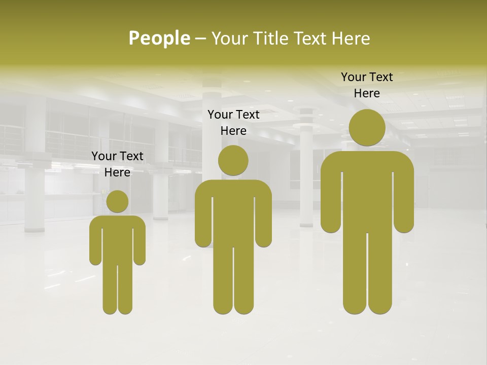 Sales Horizontal Stock PowerPoint Template