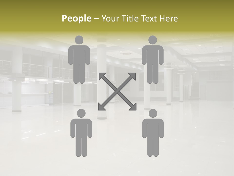 Sales Horizontal Stock PowerPoint Template