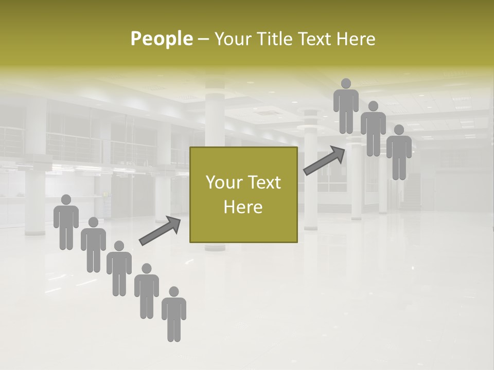 Sales Horizontal Stock PowerPoint Template
