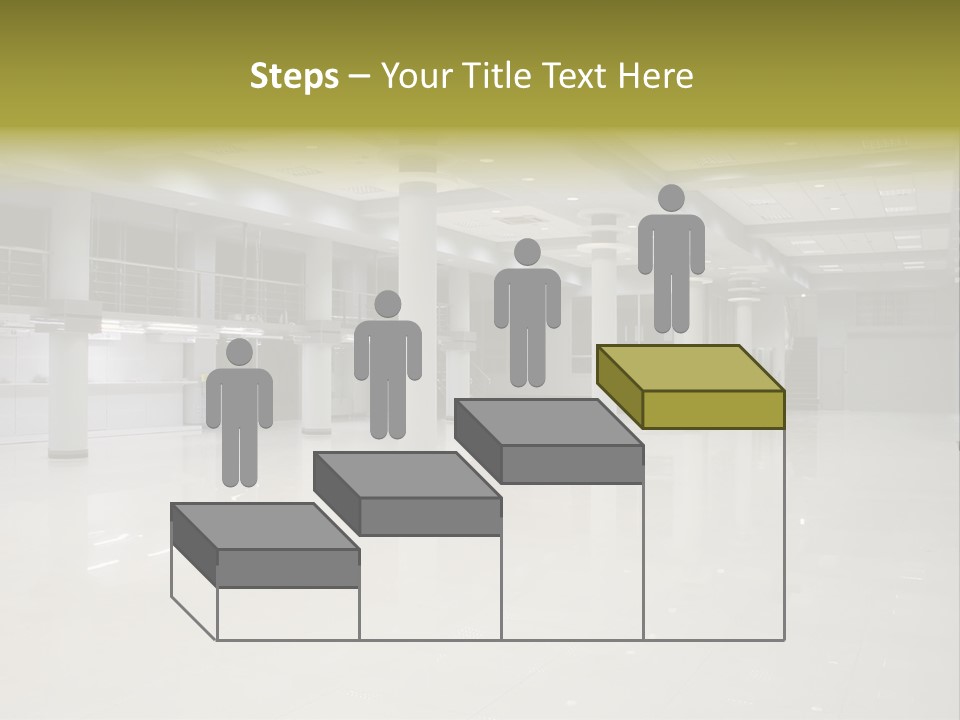 Sales Horizontal Stock PowerPoint Template