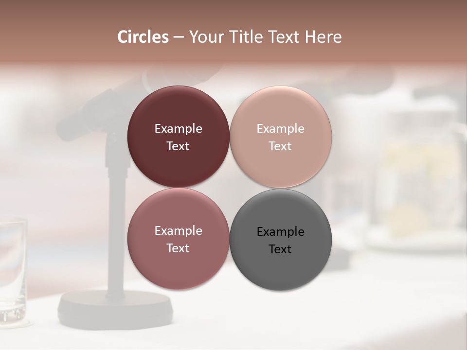 Microphone People Event PowerPoint Template